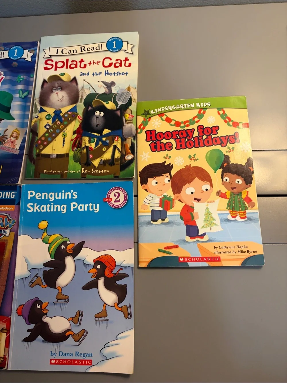 Scholastic Early Reader Book Set - From My first read to level 2 reading.
